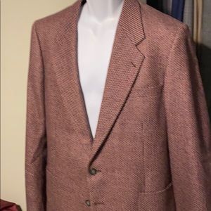 Beautiful YSL sports coat 44L. Red black white